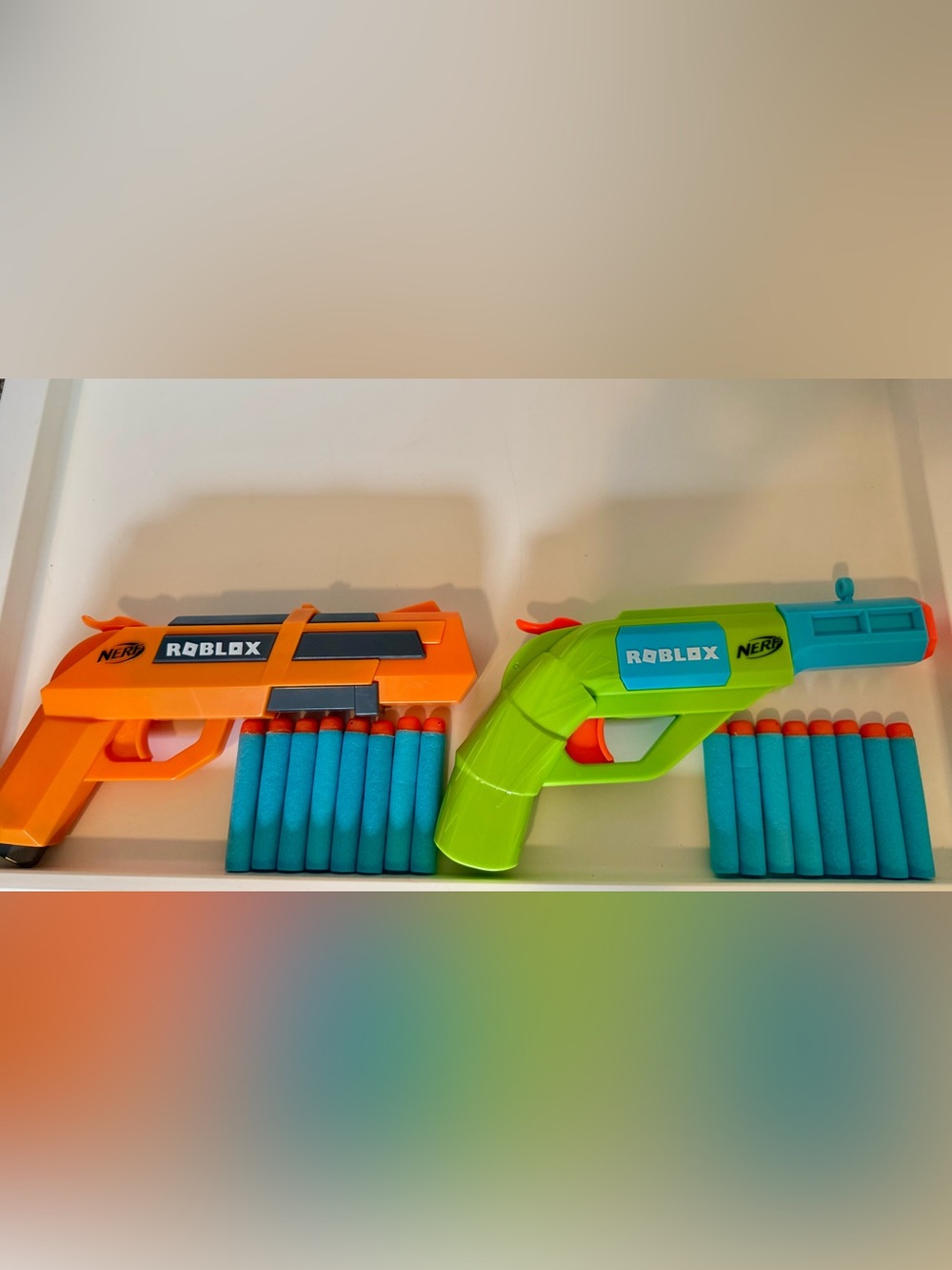 Roblox Nerf Guns and Darts